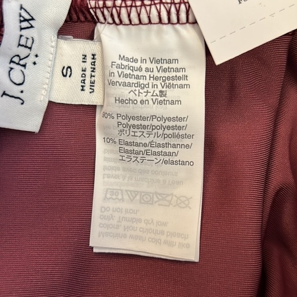 J. Crew Pink Rose Velvet Skinny Pants Size Small New with tags! - Picture 7 of 7